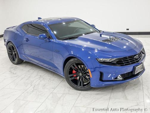 2021 Chevrolet Camaro RWD Coupe LT1