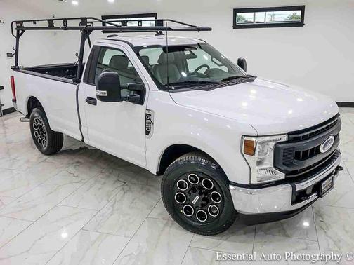 Oxford White 2022 Ford F-250 XL