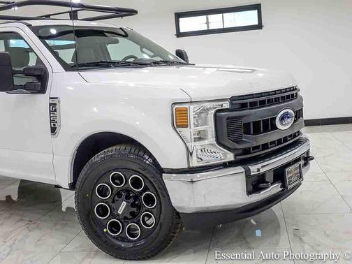 Oxford White 2022 Ford F-250 XL