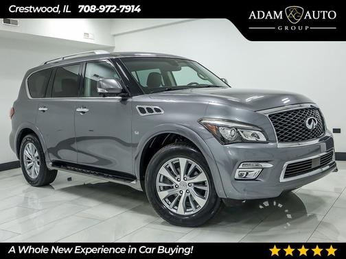 2017 INFINITI QX80 Base