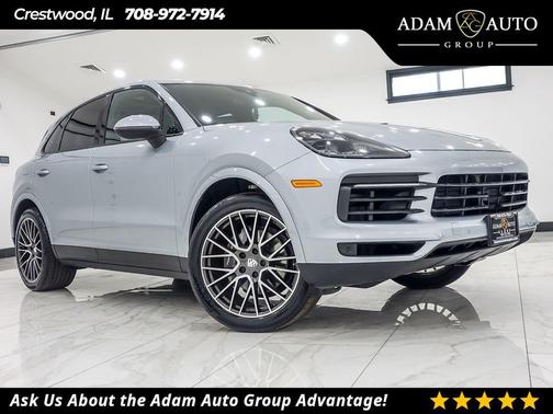 Biscay Blue Metallic 2020 Porsche Cayenne Cayenne