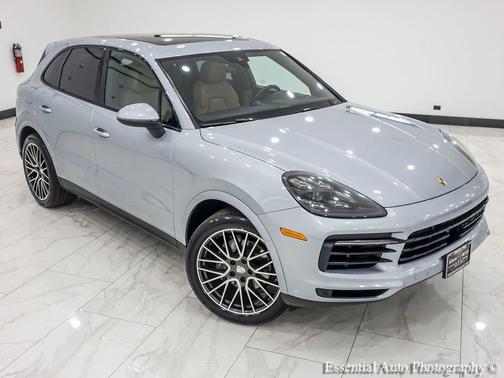 Biscay Blue Metallic 2020 Porsche Cayenne Cayenne