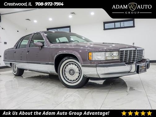 1994 Cadillac Fleetwood Standard