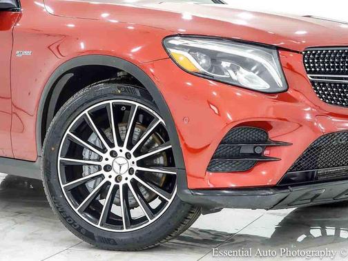 designo Cardinal Red Metallic 2018 Mercedes-Benz AMG GLC 43 4MATIC