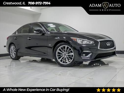 2018 INFINITI Q50 3.0t LUXE