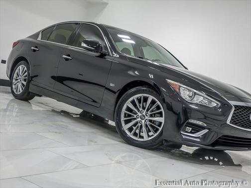 2018 INFINITI Q50 3.0t LUXE