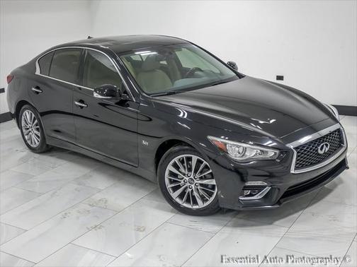 2018 INFINITI Q50 3.0t LUXE