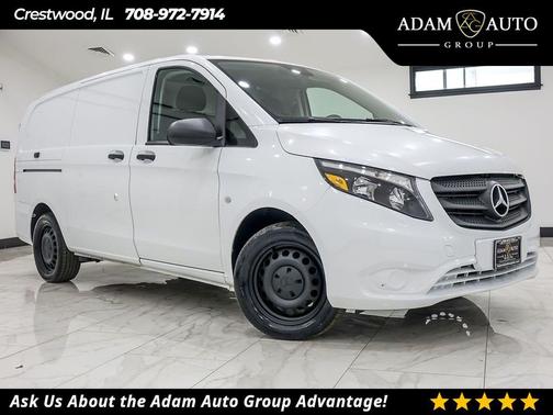 Arctic White 2020 Mercedes-Benz Metris Base