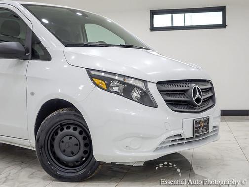 Arctic White 2020 Mercedes-Benz Metris Base
