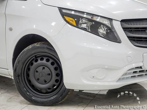 Arctic White 2020 Mercedes-Benz Metris Base
