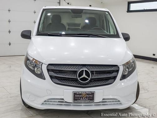 Arctic White 2020 Mercedes-Benz Metris Base