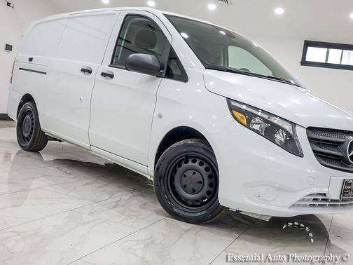 Arctic White 2020 Mercedes-Benz Metris Base