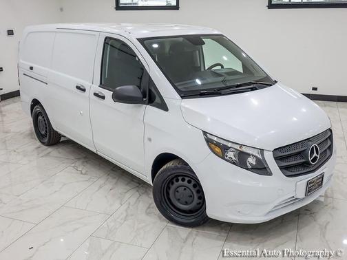 Arctic White 2020 Mercedes-Benz Metris Base