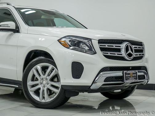 2017 Mercedes-Benz GLS 450 4MATIC