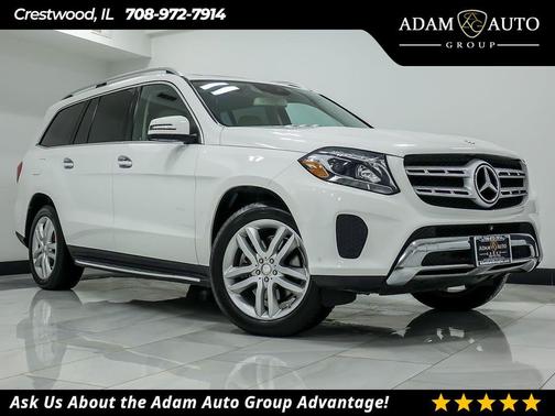 2017 Mercedes-Benz GLS 450 4MATIC