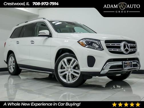 2017 Mercedes-Benz GLS 450 4MATIC