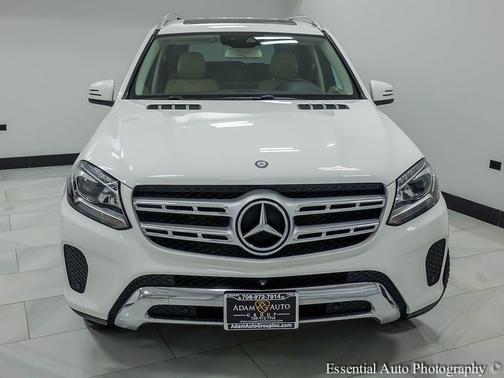 2017 Mercedes-Benz GLS 450 4MATIC