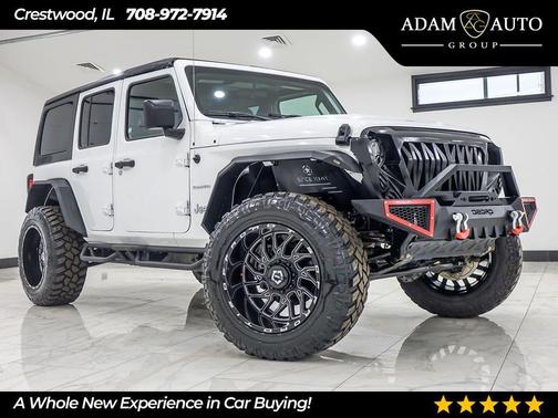 2020 Jeep Wrangler Unlimited Sahara