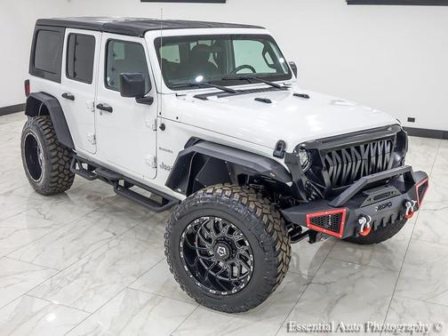 2020 Jeep Wrangler Unlimited Sahara