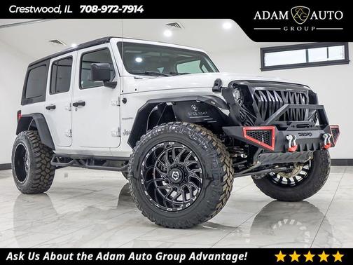 2020 Jeep Wrangler Unlimited Sahara