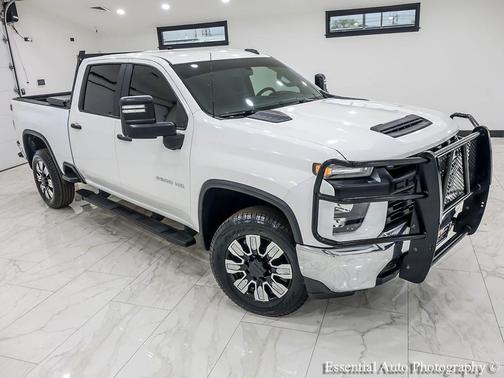 Summit White 2023 Chevrolet Silverado 2500 WT