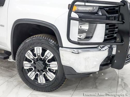 Summit White 2023 Chevrolet Silverado 2500 WT