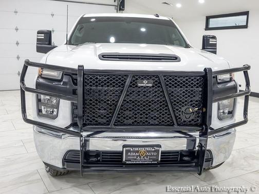 Summit White 2023 Chevrolet Silverado 2500 WT