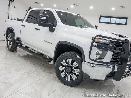 Summit White 2023 Chevrolet Silverado 2500 WT