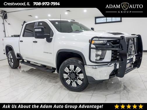 Summit White 2023 Chevrolet Silverado 2500 WT