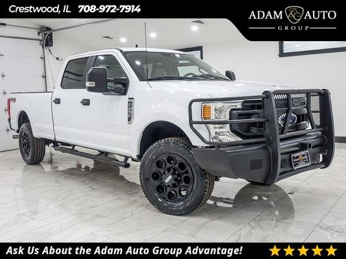 Oxford White 2022 Ford F-250 XL