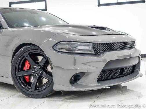 Destroyer Gray Clearcoat 2018 Dodge Charger R/T