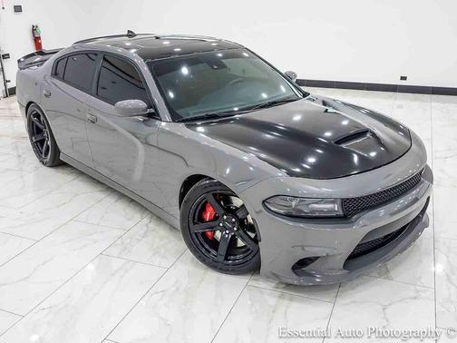 Destroyer Gray Clearcoat 2018 Dodge Charger R/T