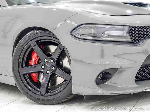 Destroyer Gray Clearcoat 2018 Dodge Charger R/T