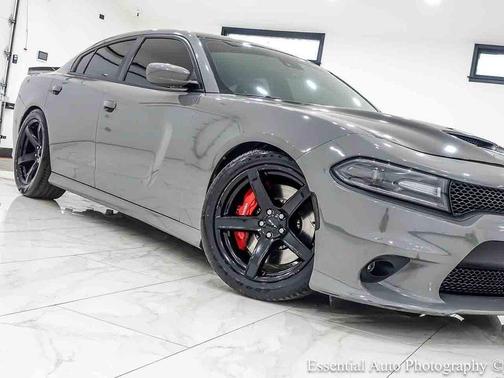 Destroyer Gray Clearcoat 2018 Dodge Charger R/T