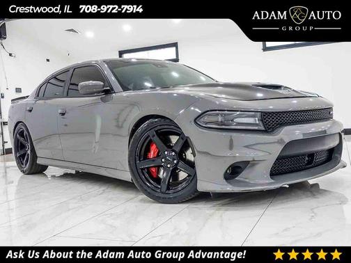 Destroyer Gray Clearcoat 2018 Dodge Charger R/T