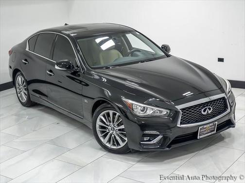 2018 INFINITI Q50 3.0t LUXE