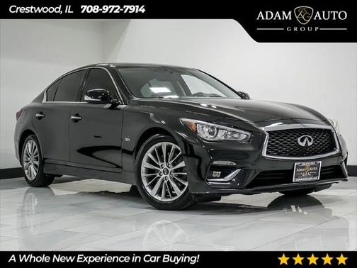 2018 INFINITI Q50 3.0t LUXE