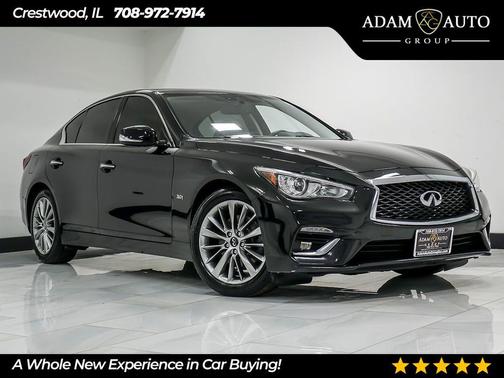 2018 INFINITI Q50 3.0t LUXE