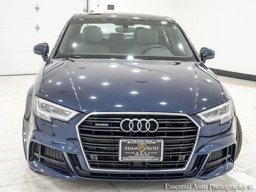 Cosmos Blue Metallic 2018 Audi A3 2.0T Premium