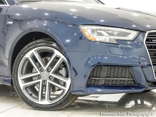 Cosmos Blue Metallic 2018 Audi A3 2.0T Premium