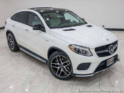 2019 Mercedes-Benz AMG GLE 43 Coupe 4MATIC