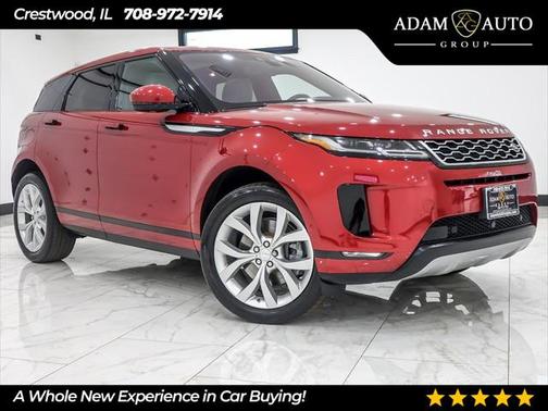 2020 Land Rover Range Rover Evoque SE