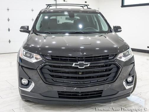 Mosaic Black Metallic 2019 Chevrolet Traverse LT Leather