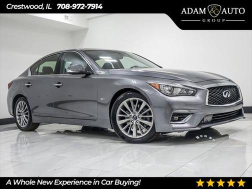 2020 INFINITI Q50 3.0t LUXE