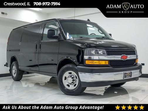 2018 Chevrolet Express 2500 Work Van