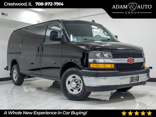 2018 Chevrolet Express 2500 Work Van