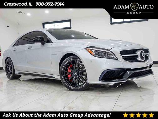 Iridium Silver Metallic 2017 Mercedes-Benz AMG CLS 63 S-Model 4MATIC