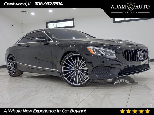 2015 Mercedes-Benz S-Class 4MATIC