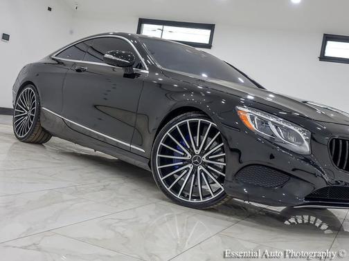 2015 Mercedes-Benz S-Class 4MATIC
