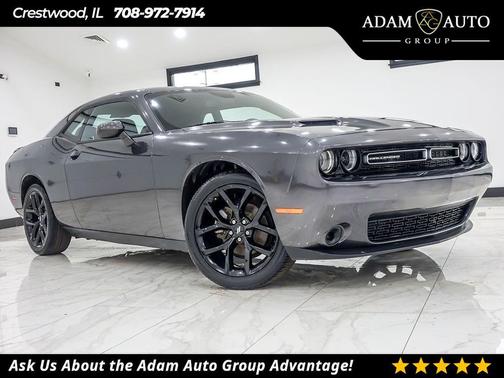 Granite Pearlcoat 2022 Dodge Challenger SXT